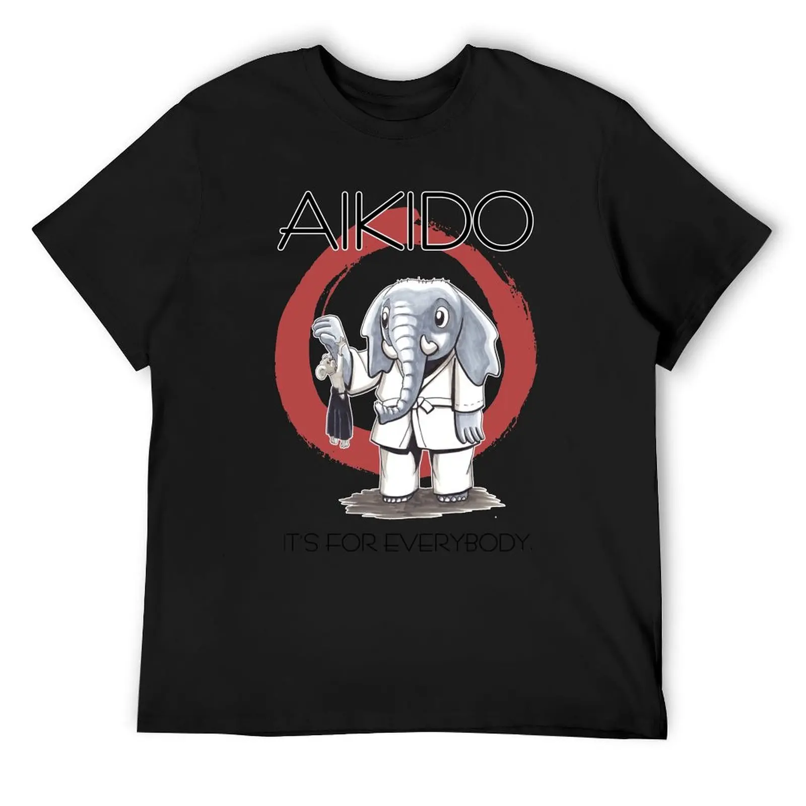 Aikido - it's for everybody (white) T-Shirt plus size tops summer clothes graphic shirts mens clothing
Aikido - it's for everybody (white) T-Shirt plus size tops summer clothes graphic shirts mens clothing