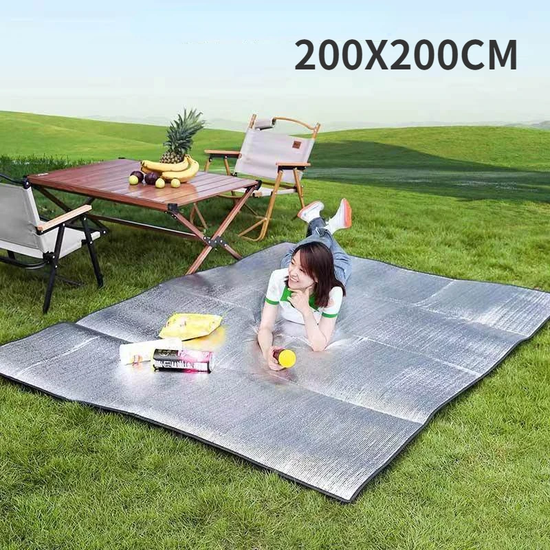 200X200 см уличный коврик для пикника, двусторонняя алюминиевая фольга, влагостойкий коврик, палатка для кемпинга, влагостойкий коврик, подушка для пикника
200X200 см уличный коврик для пикника, двусторонняя алюминиевая фольга, влагостойкий коврик, палатка для кемпинга, влагостойкий коврик, подушка для пикника