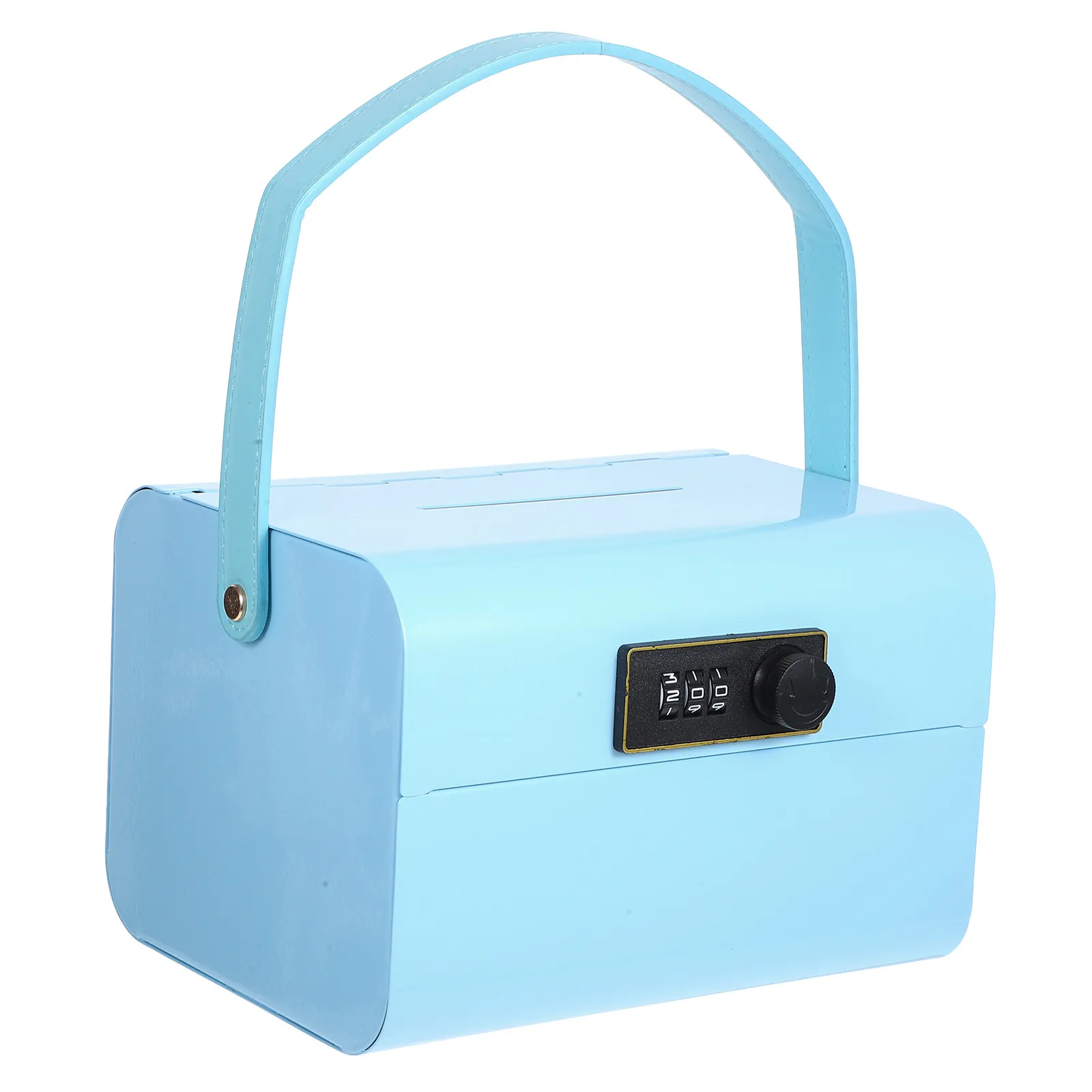 Kids Password Lock Savings Box Handheld Iron Money Storage Case Spacious Secure Coin Jar Vintage Piggy Bank for Home School
Kids Password Lock Savings Box Handheld Iron Money Storage Case Spacious Secure Coin Jar Vintage Piggy Bank for Home School