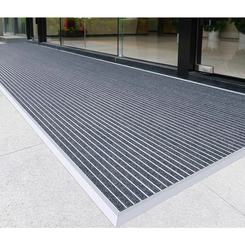 Durable Aluminum Outdoor Doormat Dustproof Slip Resistant Rug for Courtyard Entrance
Durable Aluminum Outdoor Doormat Dustproof Slip Resistant Rug for Courtyard Entrance