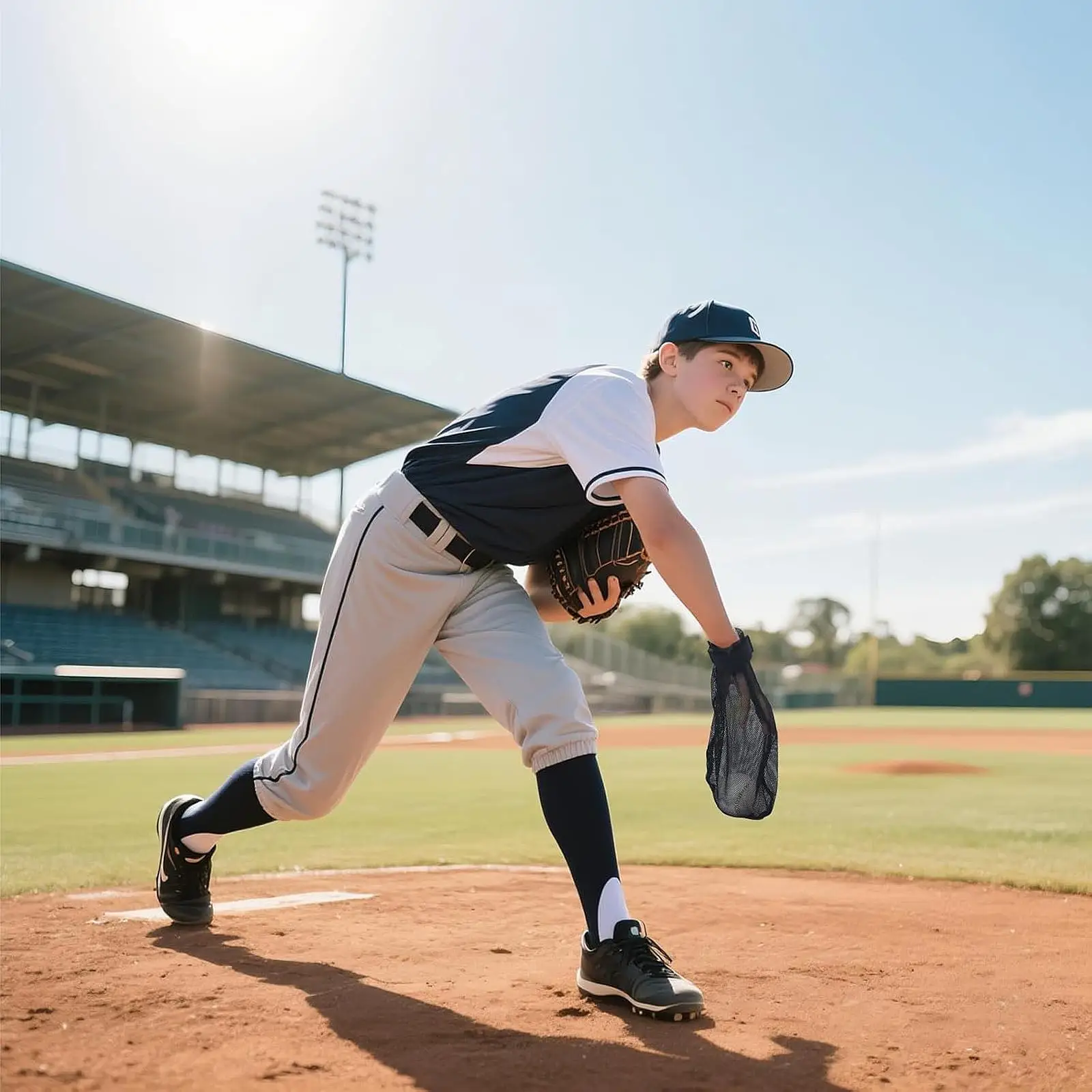 Baseball Throw Training Sock Improve Pitching Skills Sleeve Bag Adjustable Wrist Strap Throwing Sock Warm up Training Equipment
Baseball Throw Training Sock Improve Pitching Skills Sleeve Bag Adjustable Wrist Strap Throwing Sock Warm up Training Equipment