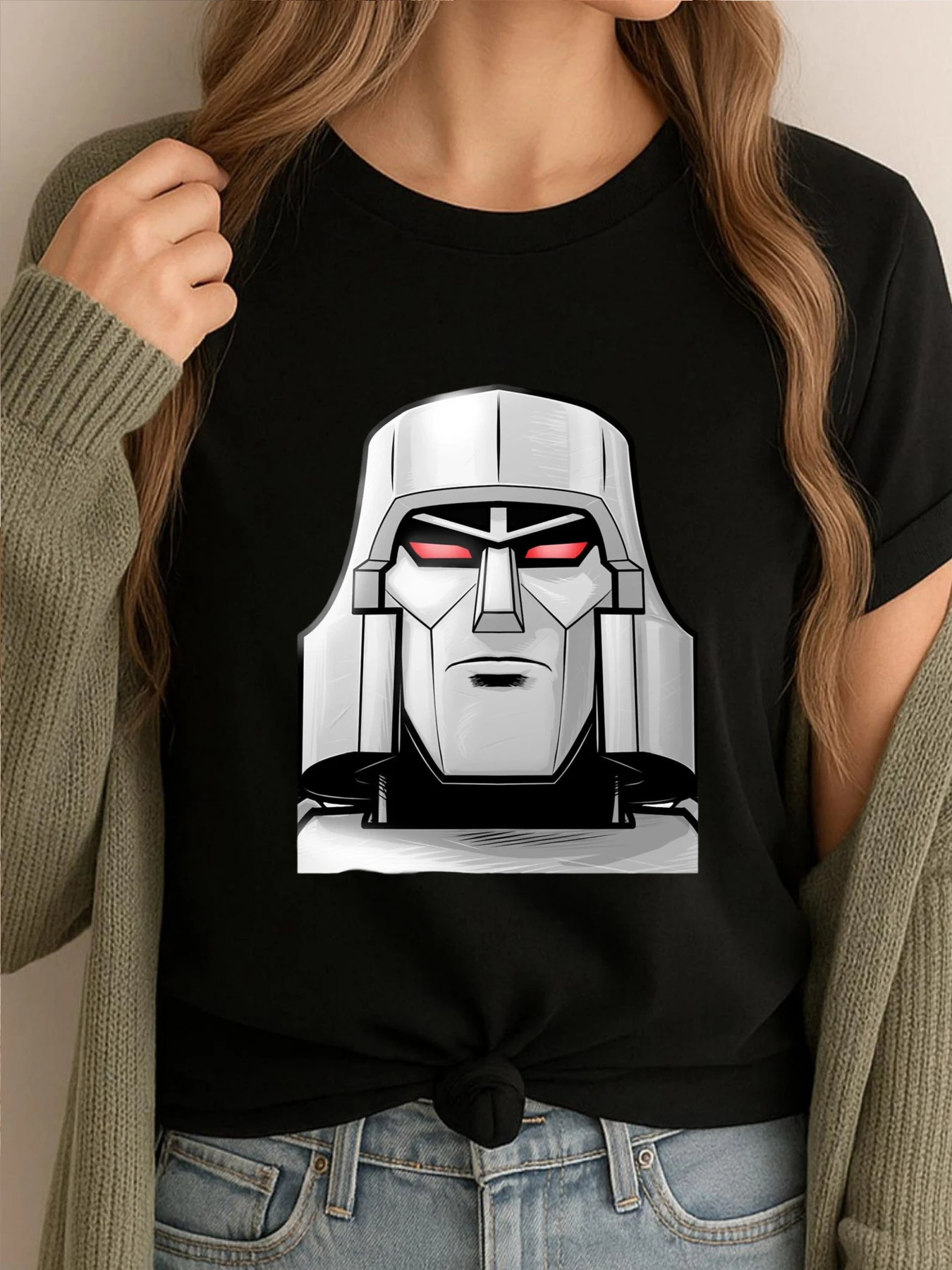 Megatron Free Shippping Items Lowest Prices Youth Graphic Shirt Loose Printed Clothes Unisex Design Casual Style
Megatron Free Shippping Items Lowest Prices Youth Graphic Shirt Loose Printed Clothes Unisex Design Casual Style