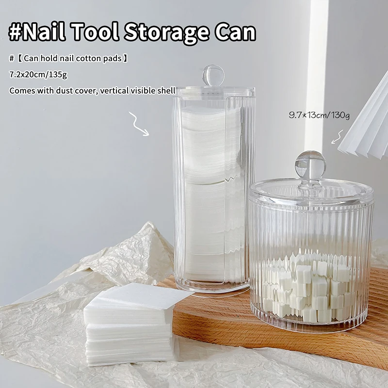 Nail Tools Storage Box Nail Remover Transparent Cosmetic Cotton Pad Makeup Multifunctional Organizer Dispenser
Nail Tools Storage Box Nail Remover Transparent Cosmetic Cotton Pad Makeup Multifunctional Organizer Dispenser