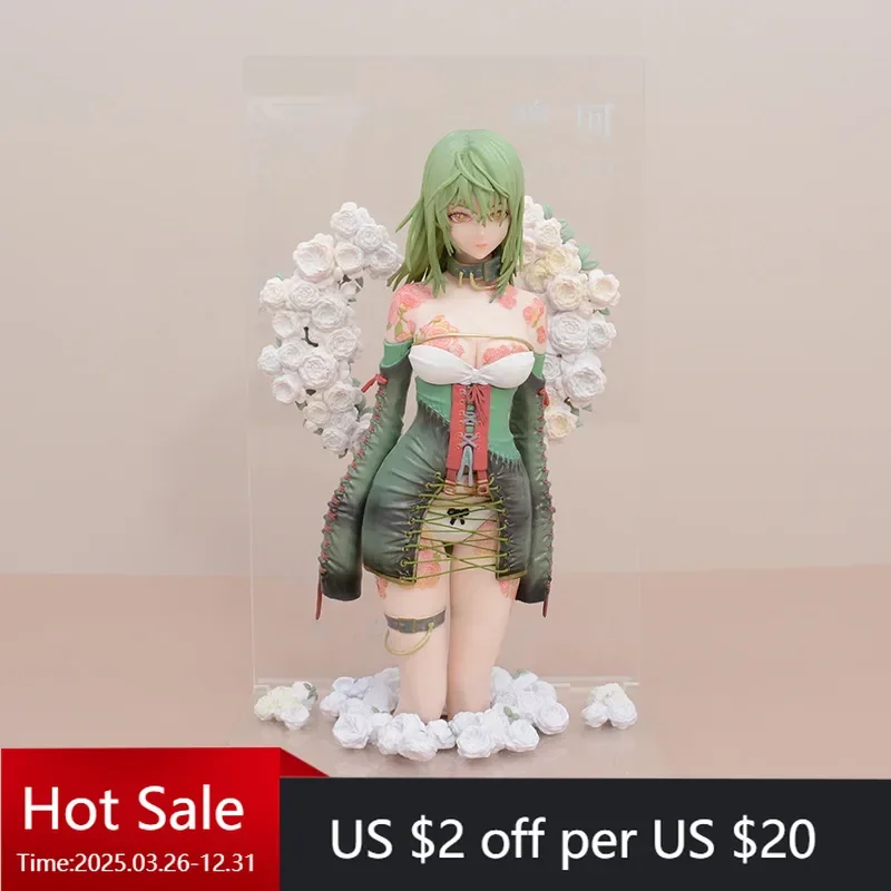 23cm Beautiful Girl Series Car Desktop Ornament Crystal Background Rosa Mingke Kneeling Scene Small Figurines & Miniatures Gift
23cm Beautiful Girl Series Car Desktop Ornament Crystal Background Rosa Mingke Kneeling Scene Small Figurines & Miniatures Gift