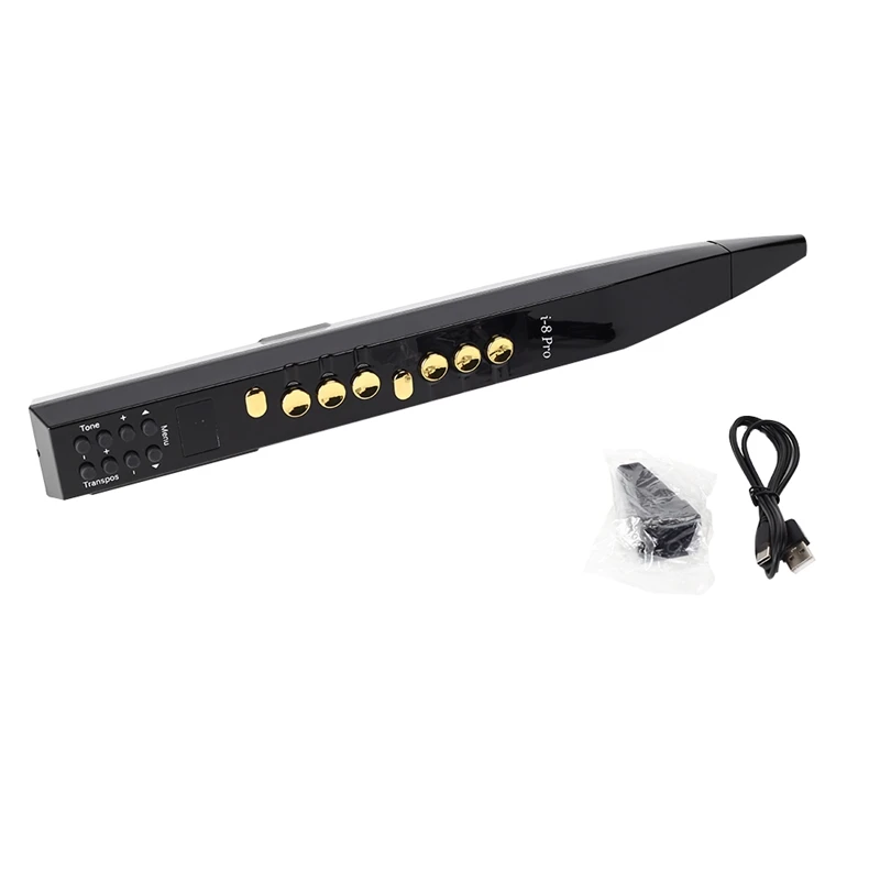 Mini Saxophone Digital Wind Instrument Mini Electronic Wind Instrument Set Built In 5W Hifi Speaker For Student Black
Mini Saxophone Digital Wind Instrument Mini Electronic Wind Instrument Set Built In 5W Hifi Speaker For Student Black