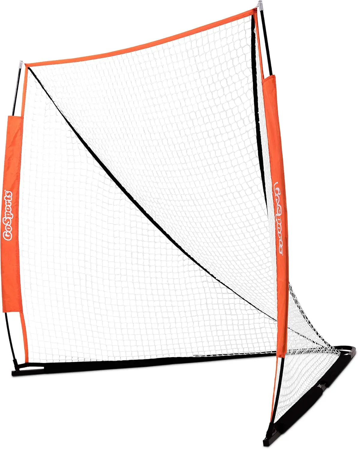 6x6 ft Lacrosse Net with Bow Frame - Portable Goal for Backyard Practice, Quick Setup
6x6 ft Lacrosse Net with Bow Frame - Portable Goal for Backyard Practice, Quick Setup