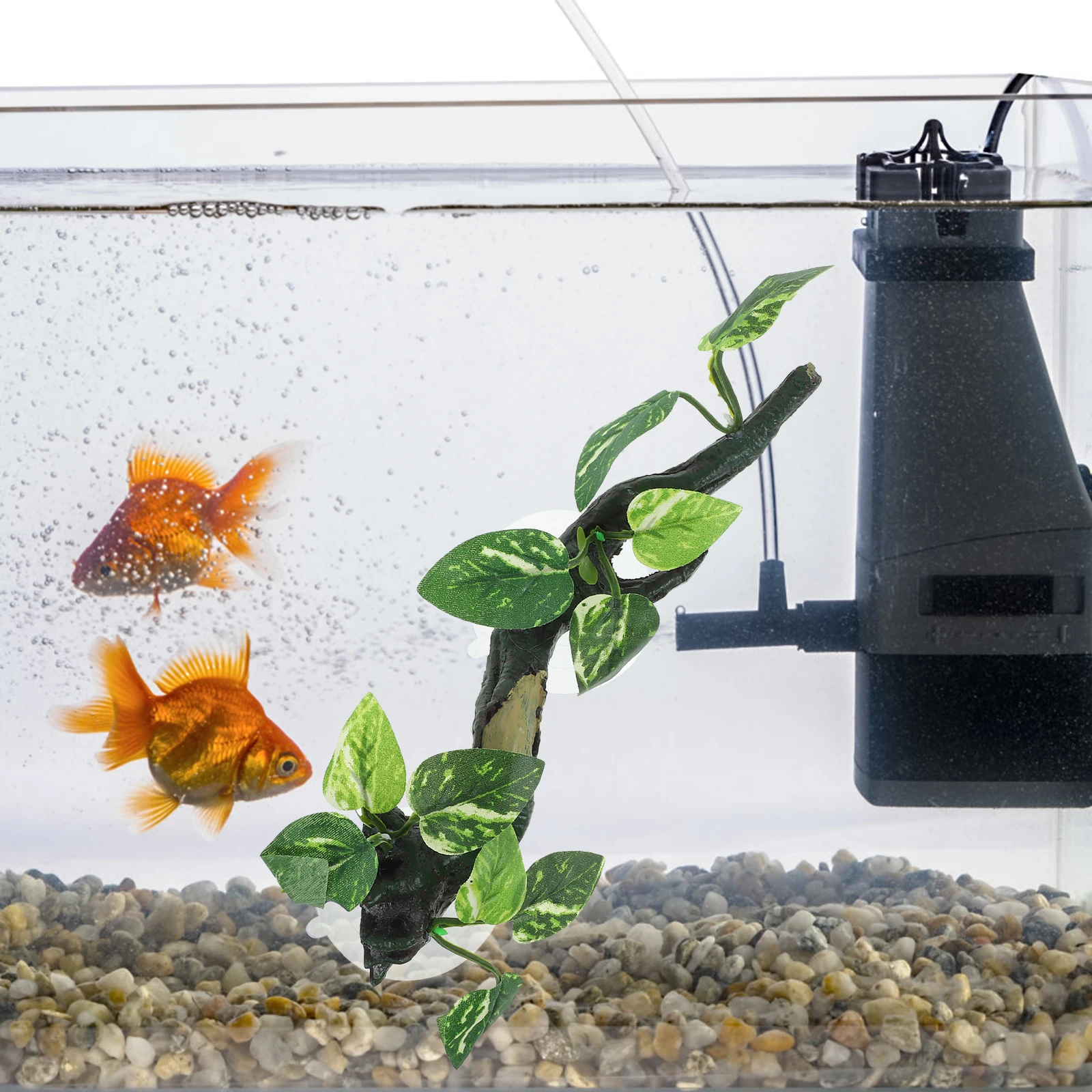 Simulated Resin Branches Terrarium Decor Reptile Plants Fish Tank Accessories Vivid Look Strong Suction Glass Cylinder Pet
Simulated Resin Branches Terrarium Decor Reptile Plants Fish Tank Accessories Vivid Look Strong Suction Glass Cylinder Pet