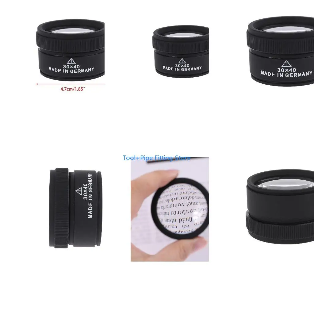 F92B 30x 40mm Practical Magnifier Glass Mini Desk Lens Optics Loupes Portable Pocket for Coins Antiques Magazines Electronics
F92B 30x 40mm Practical Magnifier Glass Mini Desk Lens Optics Loupes Portable Pocket for Coins Antiques Magazines Electronics