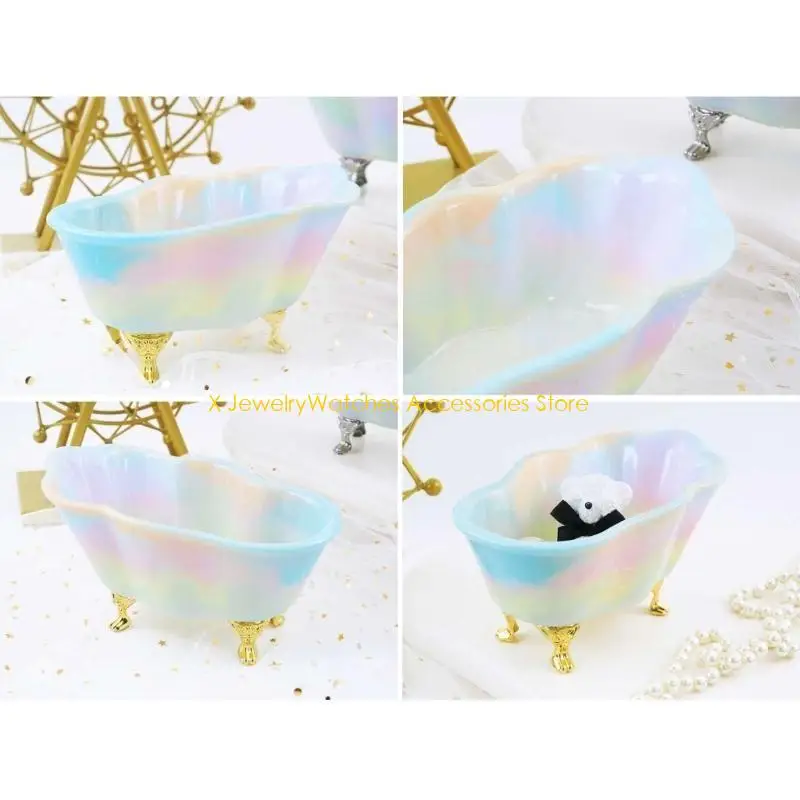 31KD лоток для литья из смолы, подходит для DIY ювелирных изделий, держатель для посуды, ящик для хранения мыла
31KD лоток для литья из смолы, подходит для DIY ювелирных изделий, держатель для посуды, ящик для хранения мыла