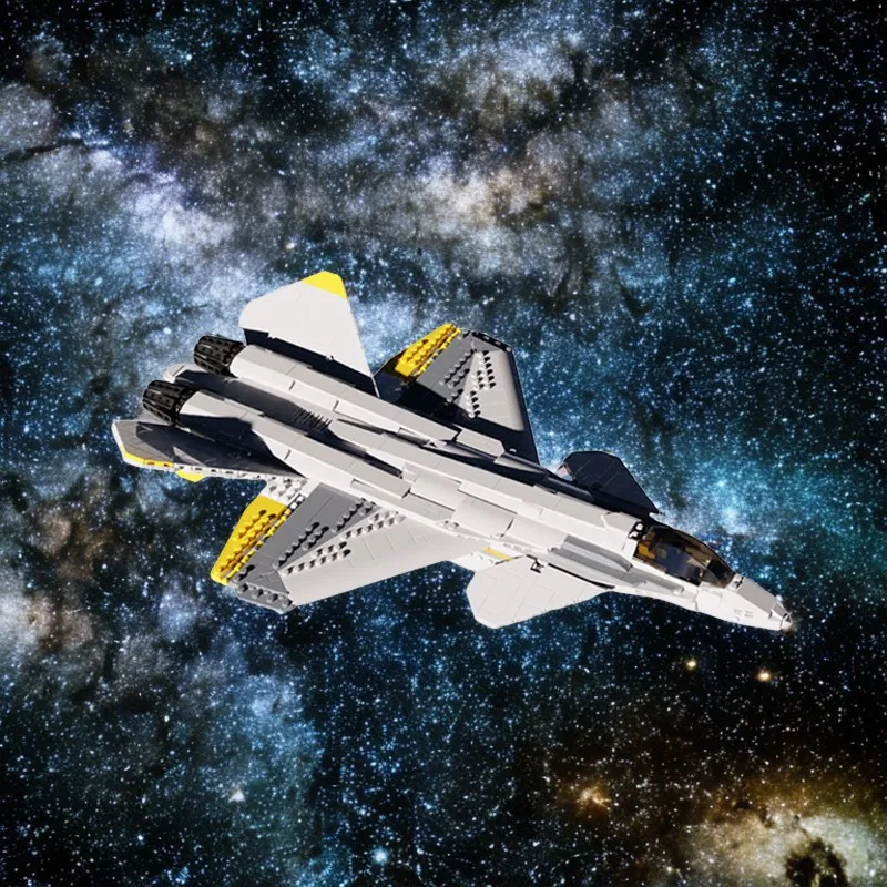 1119 шт. Moc ASF-2210 Leopard 6-го поколения, концепция истребителя, креативные строительные блоки, развивающая игрушка для детей, подарок на день рождения
1119 шт. Moc ASF-2210 Leopard 6-го поколения, концепция истребителя, креативные строительные блоки, развивающая игрушка для детей, подарок на день рождения
