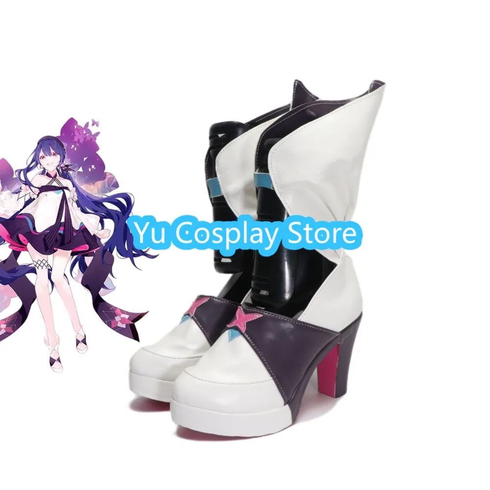 New Game Role-playing Shoes, Ladies' Halloween Stage High Heels Customization
New Game Role-playing Shoes, Ladies' Halloween Stage High Heels Customization