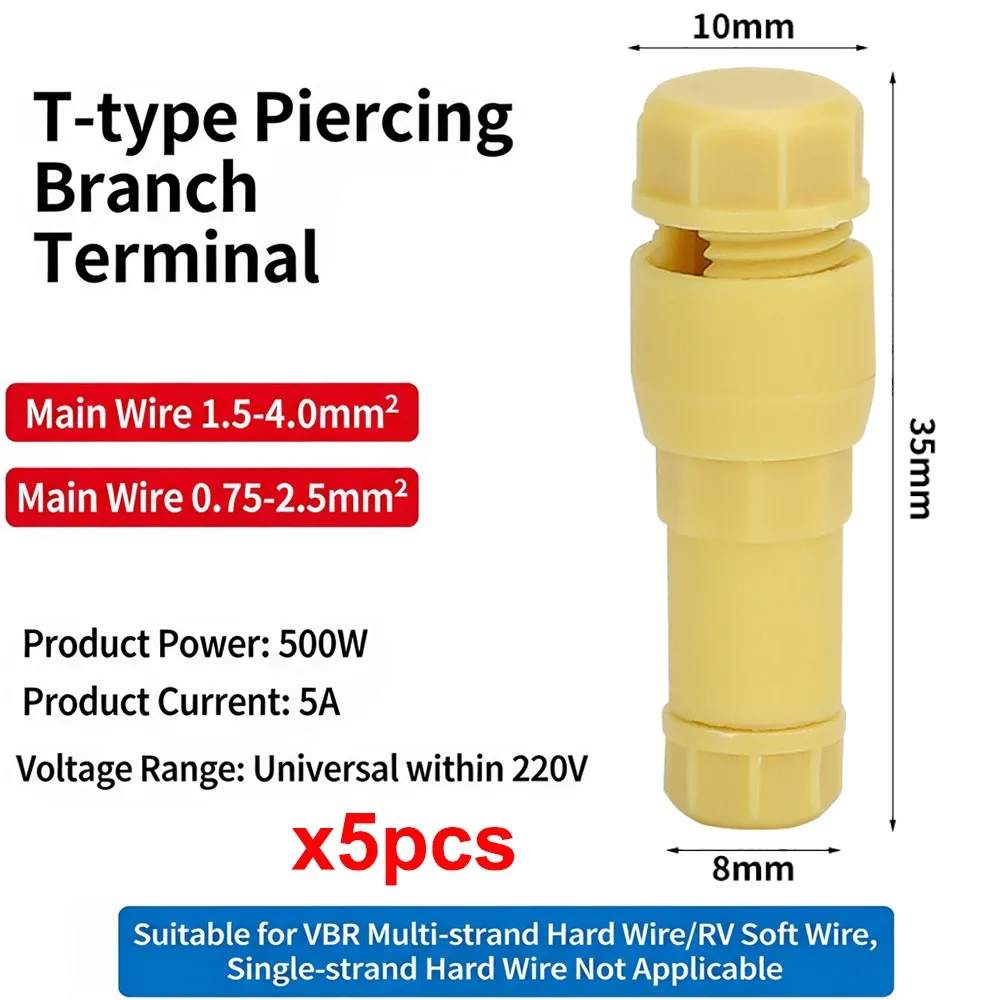 Piercing Type Fastlock Piercing Terminal Waterproof Low Voltage Quick Connector 220V 10A Quick Crimp Piercing Connector
Piercing Type Fastlock Piercing Terminal Waterproof Low Voltage Quick Connector 220V 10A Quick Crimp Piercing Connector