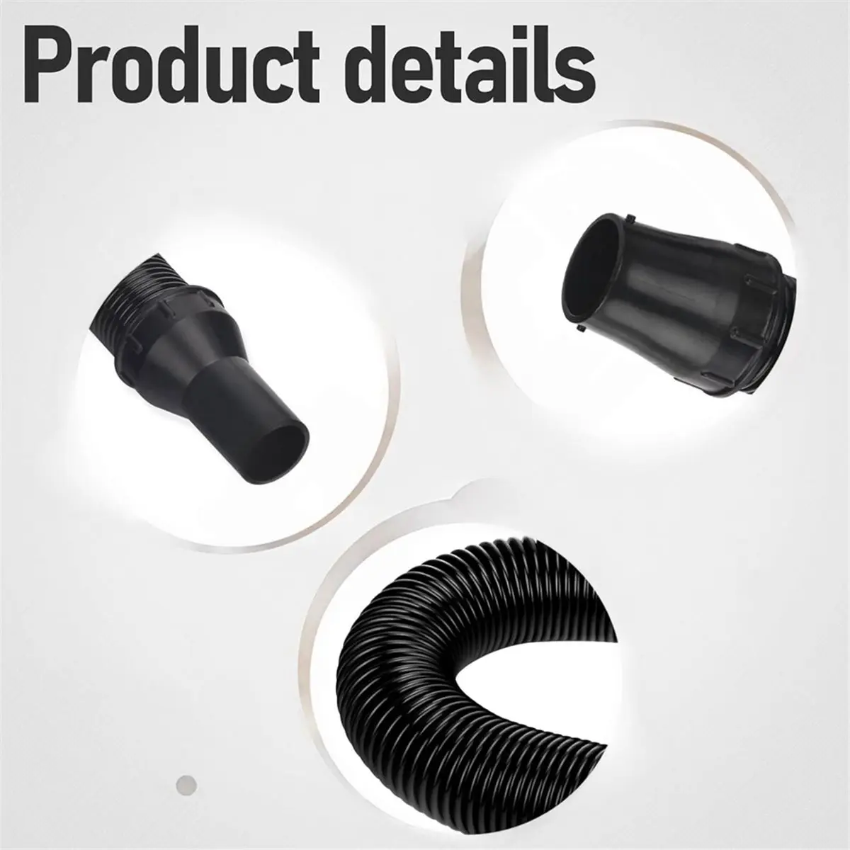 A50U 14-37-0160 Vac Hose Replace Older 0880-20 for Milwaukee 18V 0880-20 Wet/Dry Vaccum Cleaner (Note: Outside Storage)
A50U 14-37-0160 Vac Hose Replace Older 0880-20 for Milwaukee 18V 0880-20 Wet/Dry Vaccum Cleaner (Note: Outside Storage)