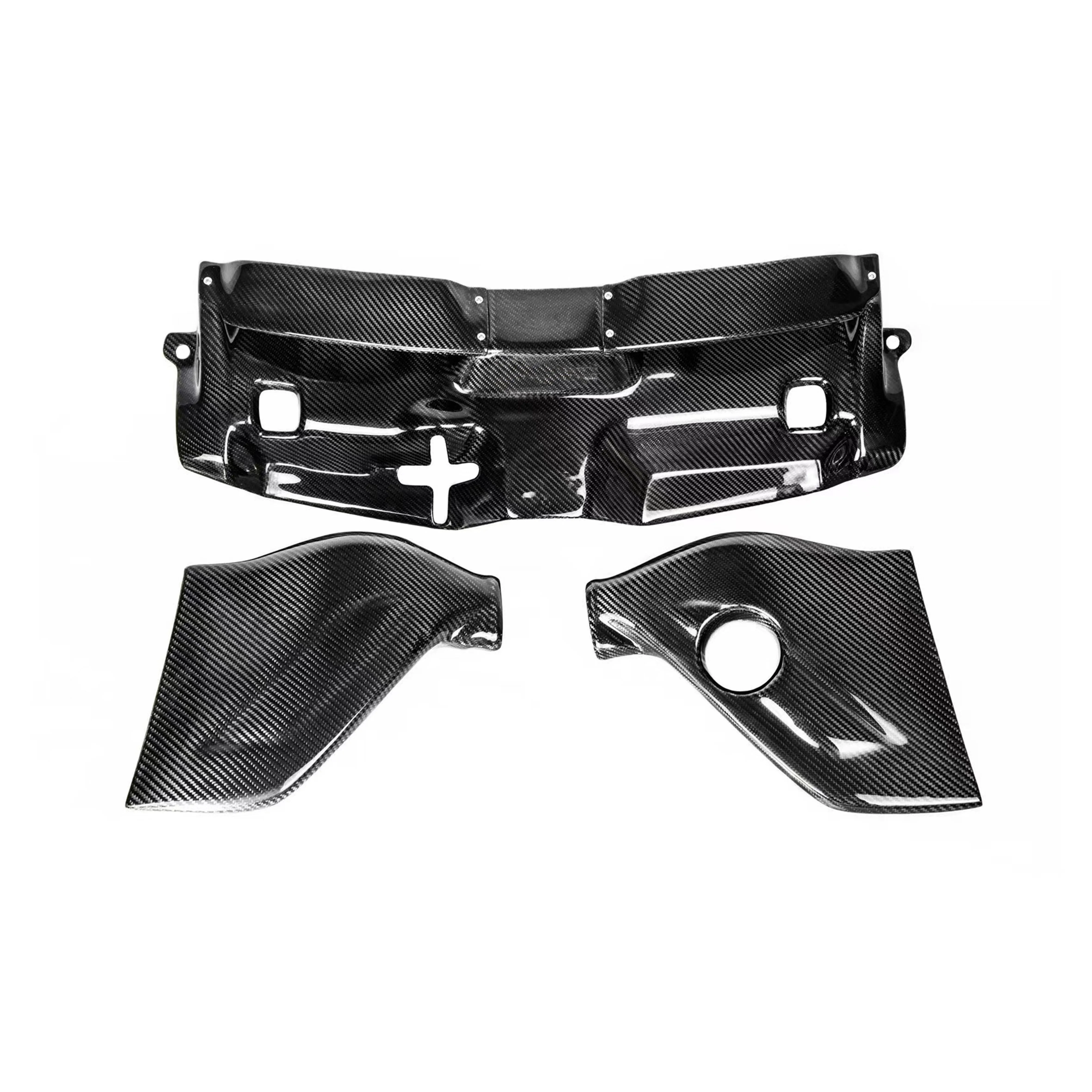 Low MOQ air intake kit for MERCEDES BENZ C63 W204 6.2L carbon fiber air intake kit
Low MOQ air intake kit for MERCEDES BENZ C63 W204 6.2L carbon fiber air intake kit