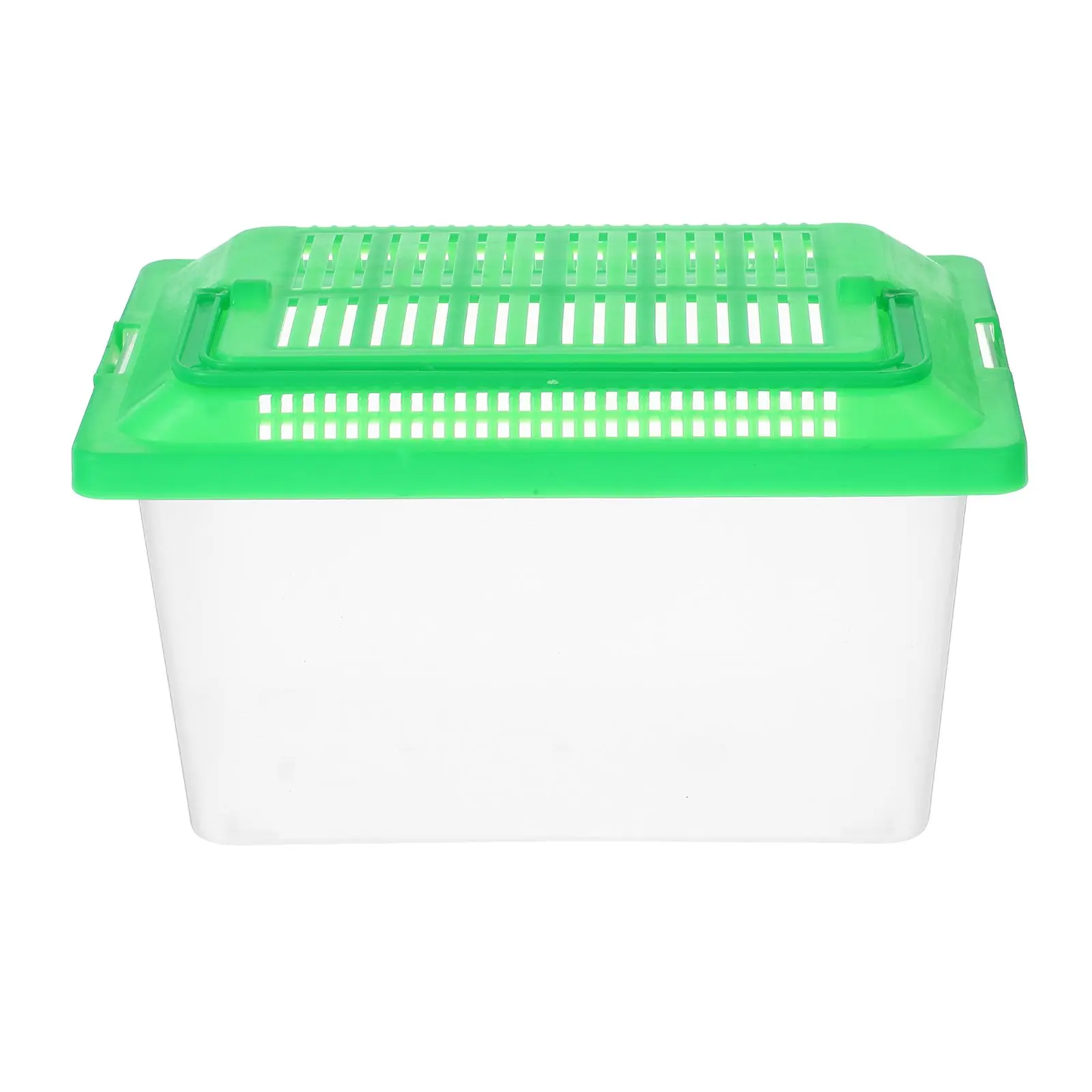 Pet Transport Box Fish Bowl with Lid Tank Hamster Cage for Travel Desktop Aquarium
Pet Transport Box Fish Bowl with Lid Tank Hamster Cage for Travel Desktop Aquarium