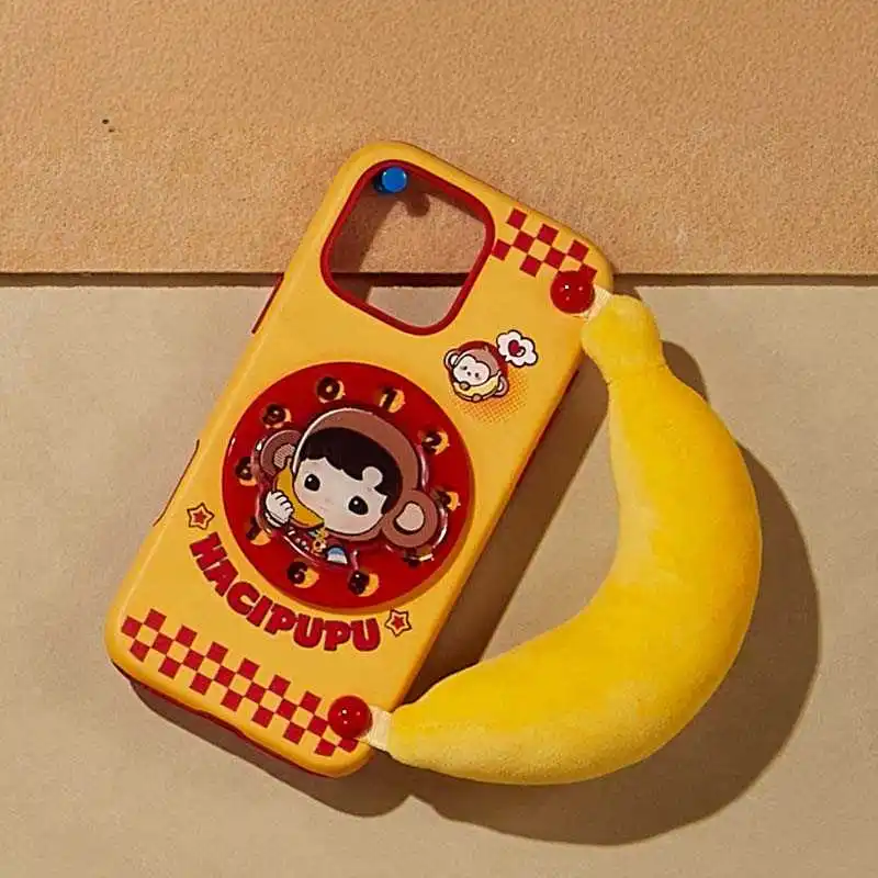 New Genuine Hacipupu Rolling Time Machine Series Blind Box Phone Case Headphone Case Tote Bag Ceramic Cup Peripheral Products
New Genuine Hacipupu Rolling Time Machine Series Blind Box Phone Case Headphone Case Tote Bag Ceramic Cup Peripheral Products