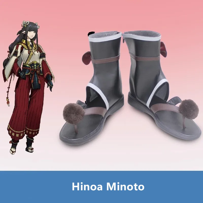 MONSTER HUNTER RISE Hinoa Minoto Cosplay Shoes Costume Boots Faux Leather Boots
MONSTER HUNTER RISE Hinoa Minoto Cosplay Shoes Costume Boots Faux Leather Boots