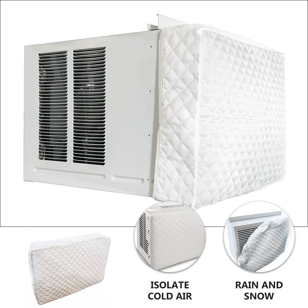 Indoor Air Conditioner Cover Double Insulation Reusable Polyester Fabric Dustproof Window Unit Air Conditioning Protective Cover
Indoor Air Conditioner Cover Double Insulation Reusable Polyester Fabric Dustproof Window Unit Air Conditioning Protective Cover