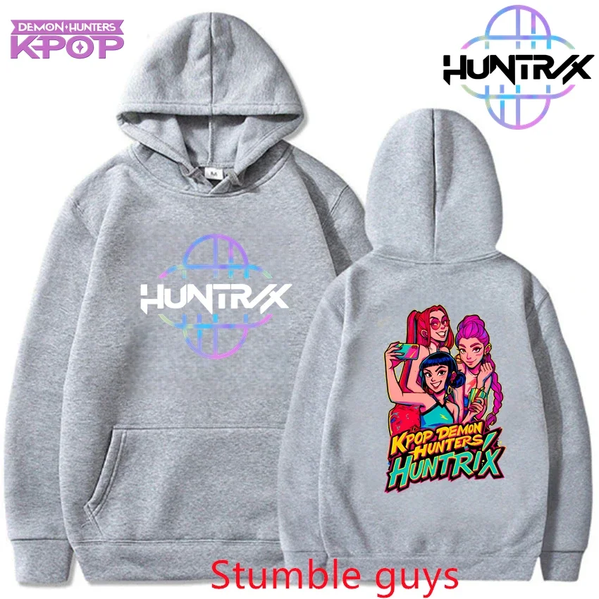 Мужская и женская толстовка Kpop «Охотники на демонов», осень-зима, теплая модная толстовка с героями мультфильмов аниме, спортивная одежда
Мужская и женская толстовка Kpop «Охотники на демонов», осень-зима, теплая модная толстовка с героями мультфильмов аниме, спортивная одежда