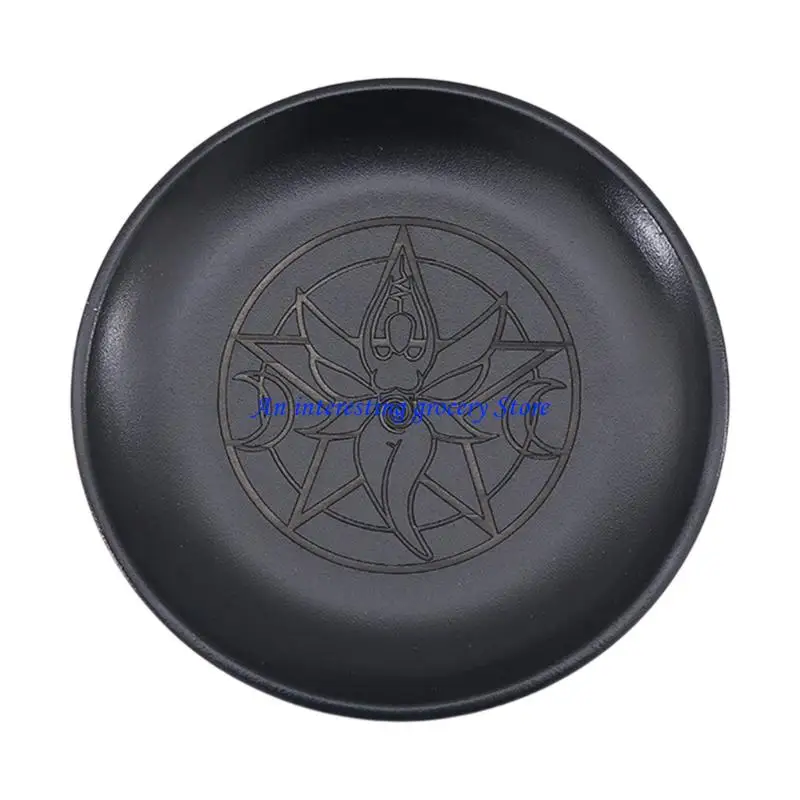 652D Room Art Decorations Craft Ornament Candlestick Astrology Stainless Plate
652D Room Art Decorations Craft Ornament Candlestick Astrology Stainless Plate