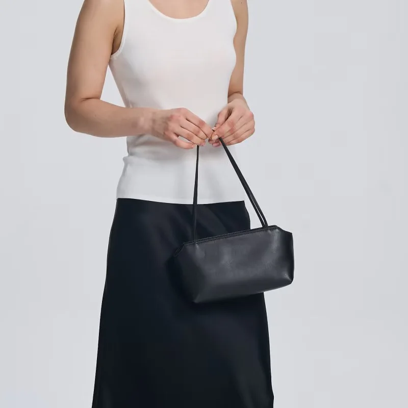 2026 New Fashion Full sheepskin Minimalist Style Designer Women Long-handle Tote Beige Leather Female Armpit Shoulder Bag Soft
2026 New Fashion Full sheepskin Minimalist Style Designer Women Long-handle Tote Beige Leather Female Armpit Shoulder Bag Soft