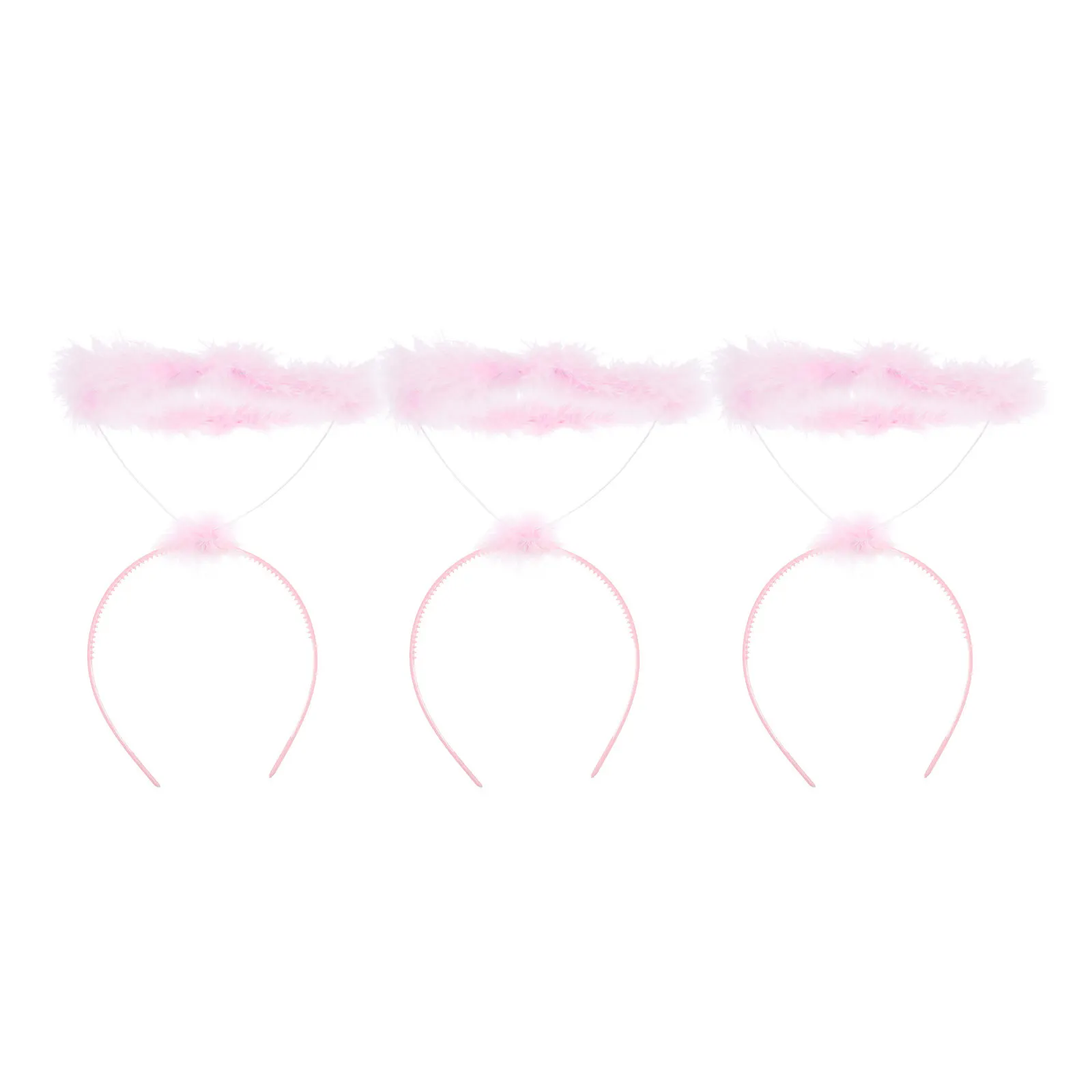 3Pcs Angel Headband Delicate Cosplay Prop Elegance Performance Party Accessory Kids Gift Lightweight Comfortable Wear Stage 
3Pcs Angel Headband Delicate Cosplay Prop Elegance Performance Party Accessory Kids Gift Lightweight Comfortable Wear Stage