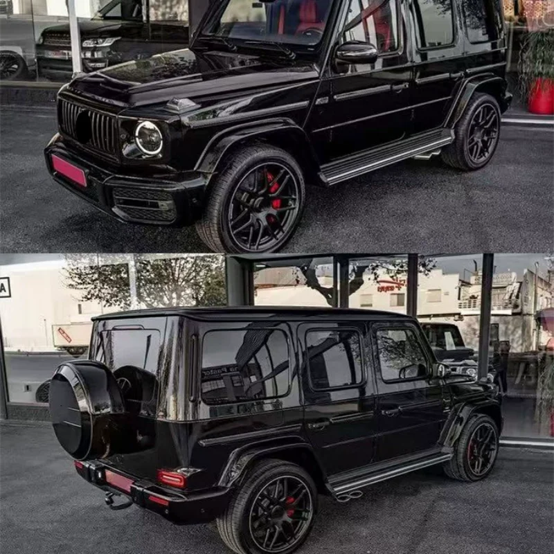 Комплект обвесов для Mercedes-Benz G-Class W463 W464 G500 G55 G350 G400 2004-2024: модифицированный передний и задний бамперы, решетка радиатора, накладки.
Комплект обвесов для Mercedes-Benz G-Class W463 W464 G500 G55 G350 G400 2004-2024: модифицированный передний и задний бамперы, решетка радиатора, накладки.