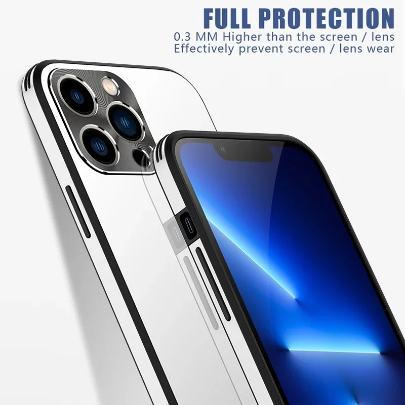 Shockproof Phone Case For IPhone Air 14 15 16 Plus 17 Pro Max Aluminium Alloy Full Camera Lens Protective Back Cover Cases
Shockproof Phone Case For IPhone Air 14 15 16 Plus 17 Pro Max Aluminium Alloy Full Camera Lens Protective Back Cover Cases