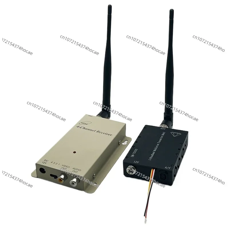 1,2G5W мощный беспроводной аудио- и видеопередатчик/1,2G беспроводной передатчик передачи видео наблюдения приемник
1,2G5W мощный беспроводной аудио- и видеопередатчик/1,2G беспроводной передатчик передачи видео наблюдения приемник