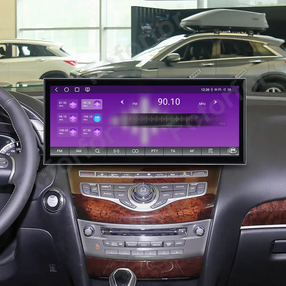 15.8 Inch Android 15 Touch Screen GPS Navigation Head Unit For Infiniti QX60 2013-2020 Wireless CarPlay Car Radio Multimedia
15.8 Inch Android 15 Touch Screen GPS Navigation Head Unit For Infiniti QX60 2013-2020 Wireless CarPlay Car Radio Multimedia