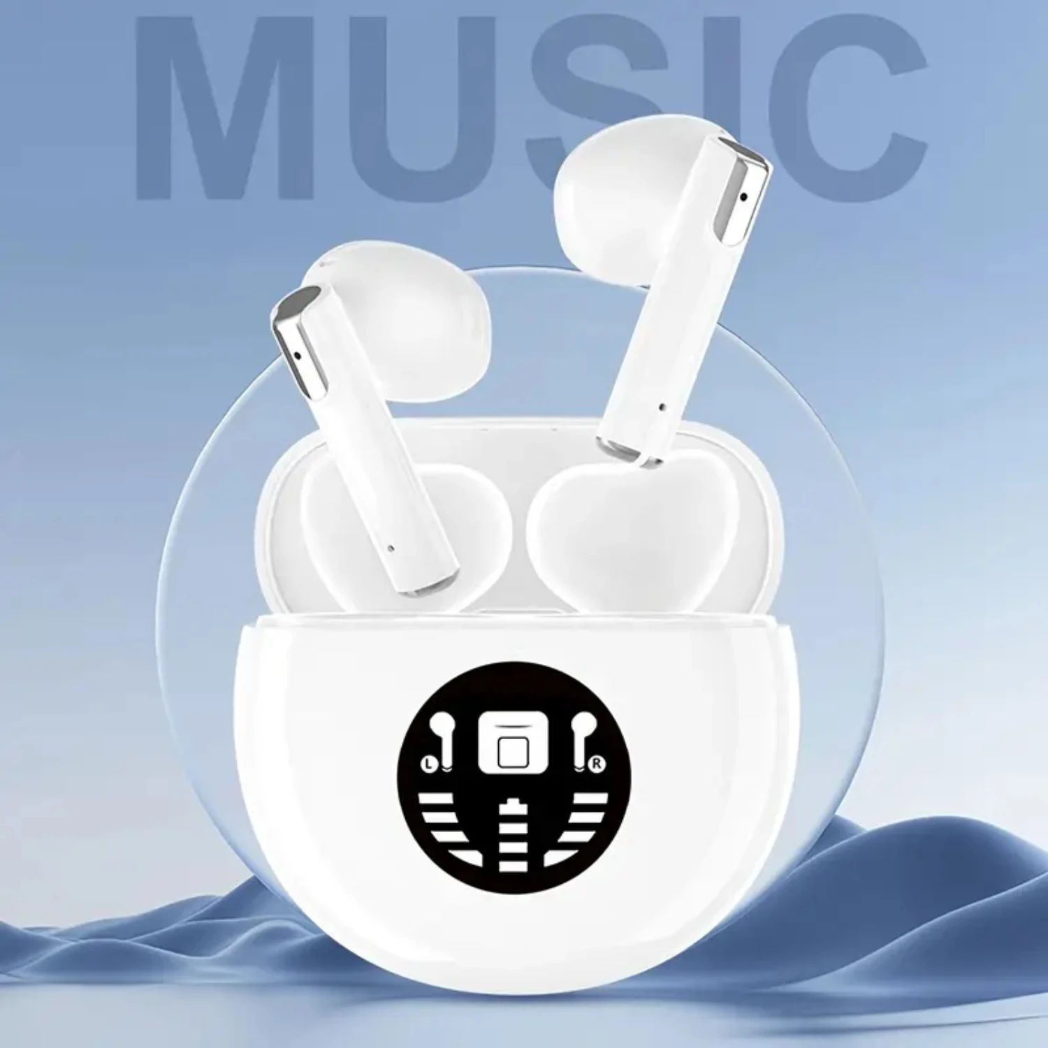 Высококачественные беспроводные наушники HIFI Sound TWS с технологией шумоподавления ENC, Crystal Calls, расширенными B
Высококачественные беспроводные наушники HIFI Sound TWS с технологией шумоподавления ENC, Crystal Calls, расширенными B