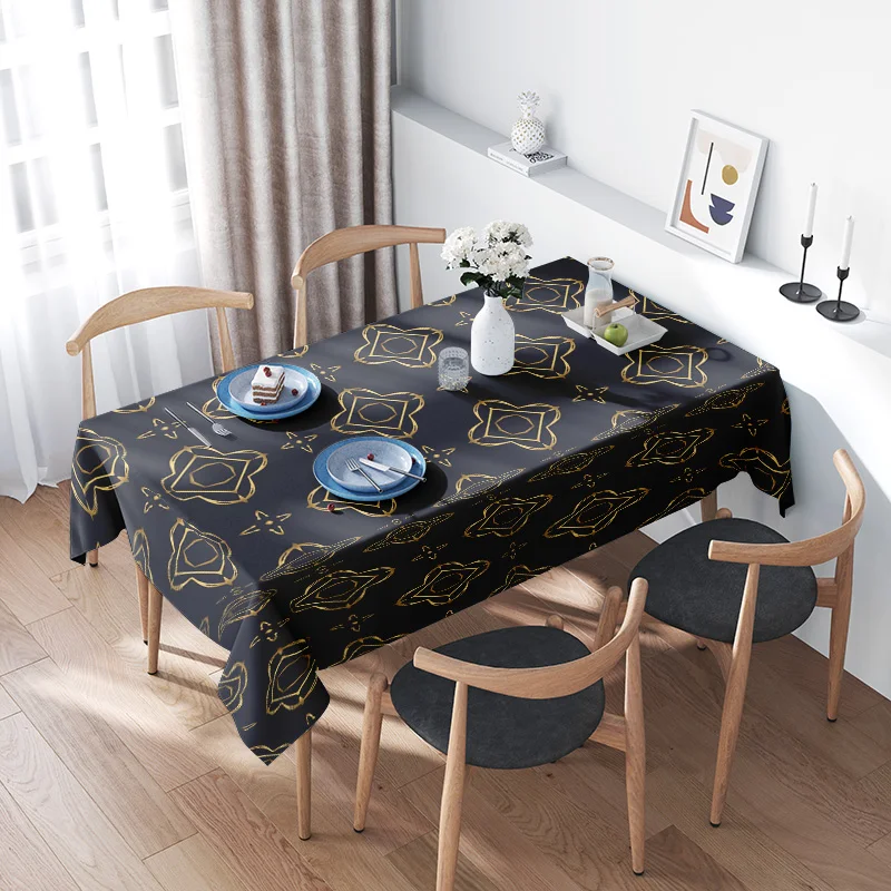 Luxury Decorative Tablecloth Floral Astral Pattern Dining Cover for Home Decoration
Luxury Decorative Tablecloth Floral Astral Pattern Dining Cover for Home Decoration