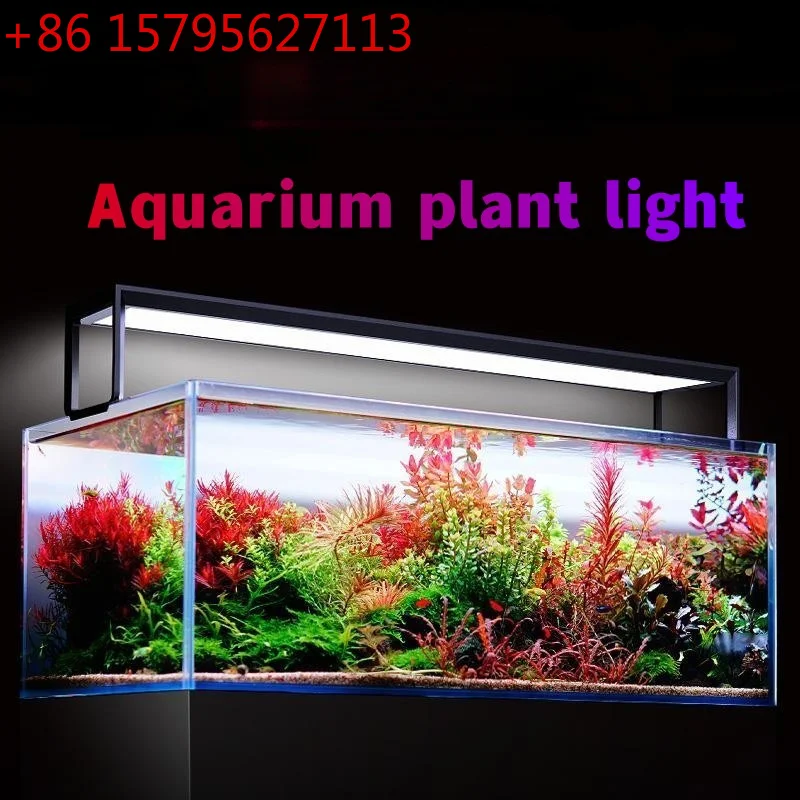 Aquarium Full Spectrum LED Aquatic Lamp Light RGB Professional Plant Grow Light Telescopic Fish Tank Lights 스마트 수족관
Aquarium Full Spectrum LED Aquatic Lamp Light RGB Professional Plant Grow Light Telescopic Fish Tank Lights 스마트 수족관