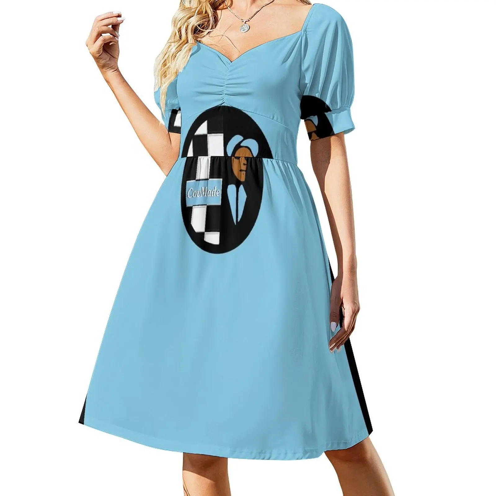 CovMade Brown Diversity Badge Short-Sleeved Dress women clothes Women long dress long sleeve dresses
CovMade Brown Diversity Badge Short-Sleeved Dress women clothes Women long dress long sleeve dresses