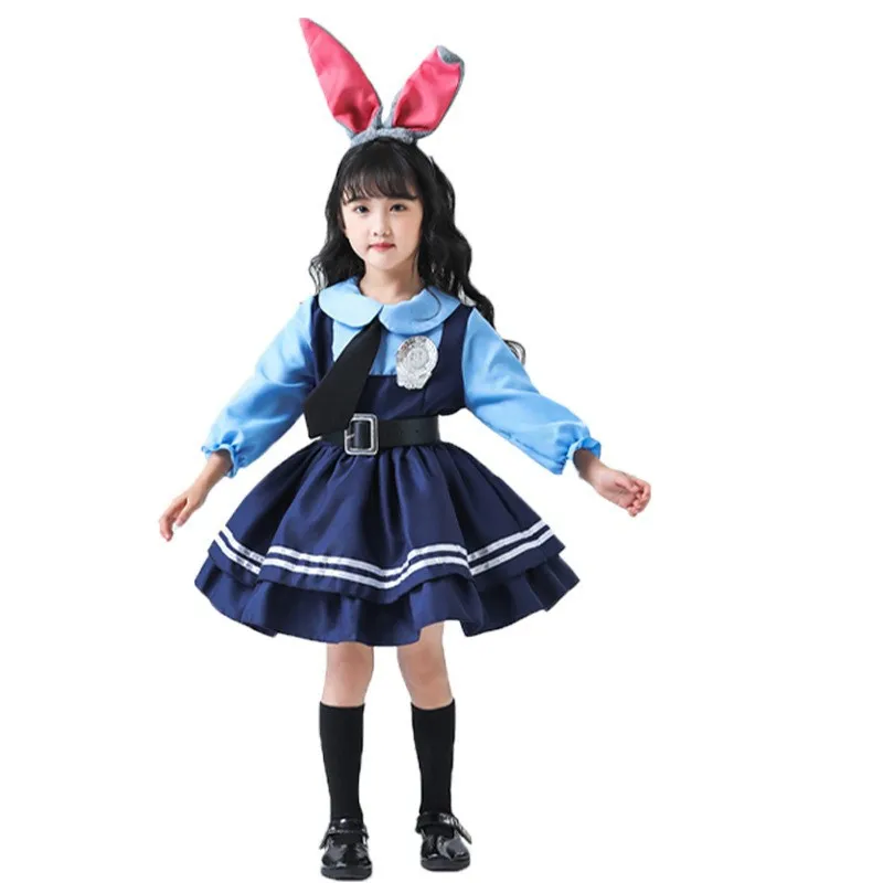 Judy Cosplay Dress Male Female Cosplay Anime Costume Suit Carnival Parent-Child Performance Fancy Outfits
Judy Cosplay Dress Male Female Cosplay Anime Costume Suit Carnival Parent-Child Performance Fancy Outfits