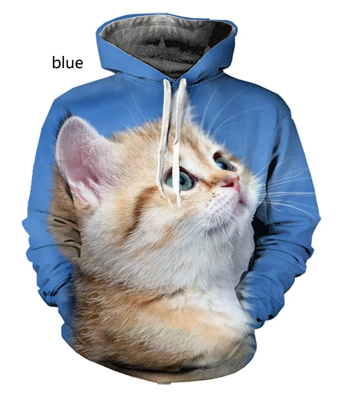 Casual fashion hoodie casual men and women cute cat print black pattern personalized hoodie
Casual fashion hoodie casual men and women cute cat print black pattern personalized hoodie