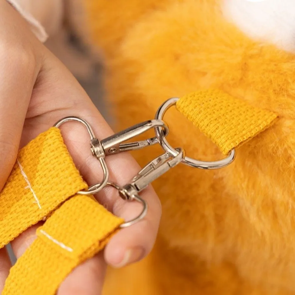 Cute Soft Cat Backpack Lovable Striped Pattern Stuffed Animal Daypack Fluffy Texture Sitting Pose Simulation Cat Bag Adults
Cute Soft Cat Backpack Lovable Striped Pattern Stuffed Animal Daypack Fluffy Texture Sitting Pose Simulation Cat Bag Adults