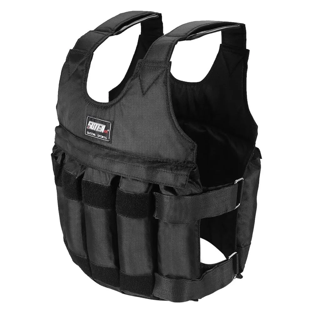 Hot Security Guard Vest for Men Women -Adjustable Weight Vests 30lbs/ 40lbs/ 50lbs Max Loading 110lbs Oxford Cloth Training Vest
Hot Security Guard Vest for Men Women -Adjustable Weight Vests 30lbs/ 40lbs/ 50lbs Max Loading 110lbs Oxford Cloth Training Vest