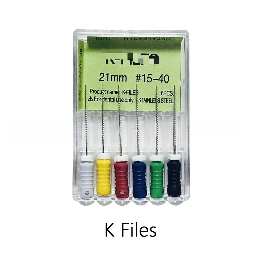 1 Box Dental Tools Stainless Steel K H R File Manual Root Canal K-type Expansion Needle Laboratory Equipment Materials Clinic
1 Box Dental Tools Stainless Steel K H R File Manual Root Canal K-type Expansion Needle Laboratory Equipment Materials Clinic