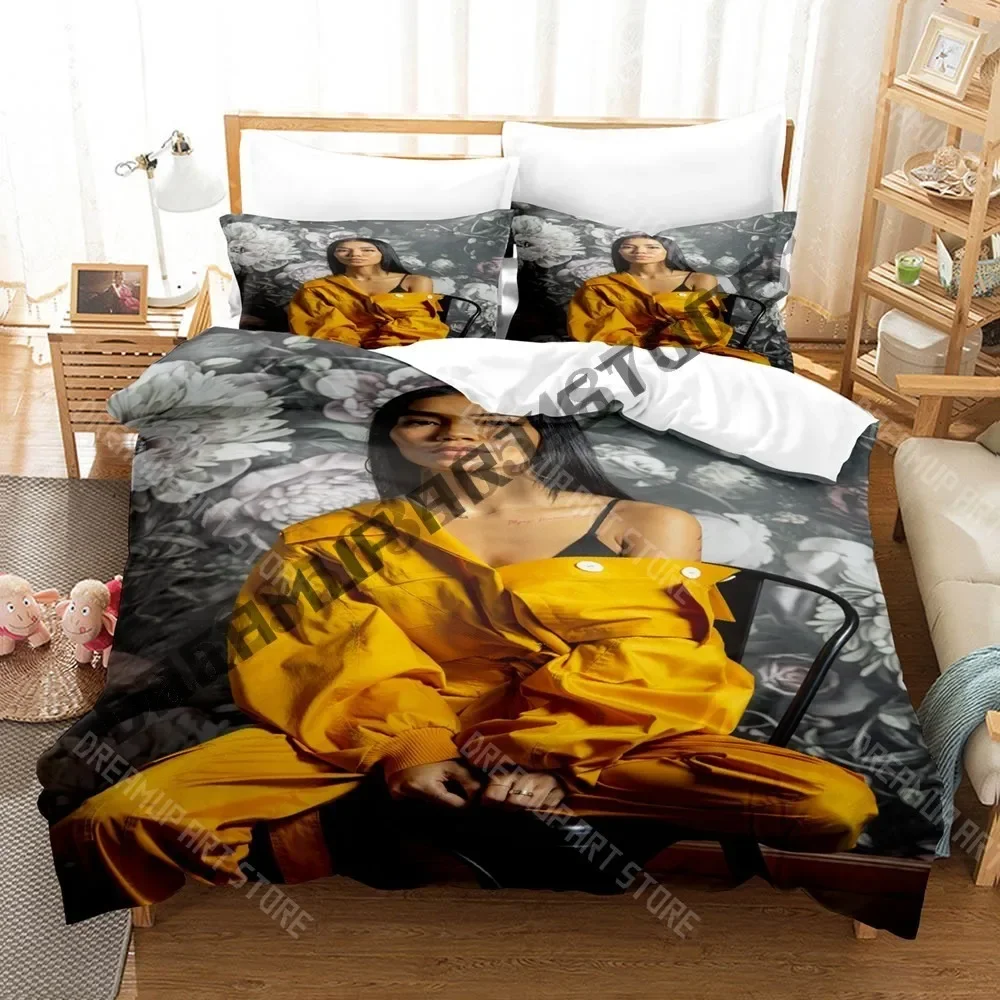 3D Print Jhene Aiko Bedding Set Single Twin Full Queen King Size Bed Set Adult Kid Bedroom Duvetcover Sets Print Anime Bed Sheet
3D Print Jhene Aiko Bedding Set Single Twin Full Queen King Size Bed Set Adult Kid Bedroom Duvetcover Sets Print Anime Bed Sheet