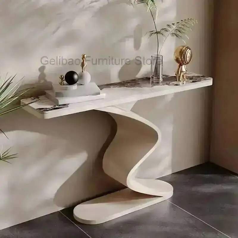 Beauty Console Table Hallway Minimalist Luxury Vintage Glamour Console Table Aesthetic Modern Tisch Wohnzimer Home Furniture
Beauty Console Table Hallway Minimalist Luxury Vintage Glamour Console Table Aesthetic Modern Tisch Wohnzimer Home Furniture