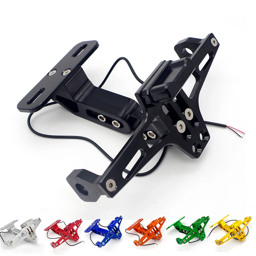 CNC Licence Plate Holder Motorcycle Accessories For tenere 700 cb 600 hornet YAMAHA mt 07 2018 z900rs shiver 900 xt660x frame
CNC Licence Plate Holder Motorcycle Accessories For tenere 700 cb 600 hornet YAMAHA mt 07 2018 z900rs shiver 900 xt660x frame