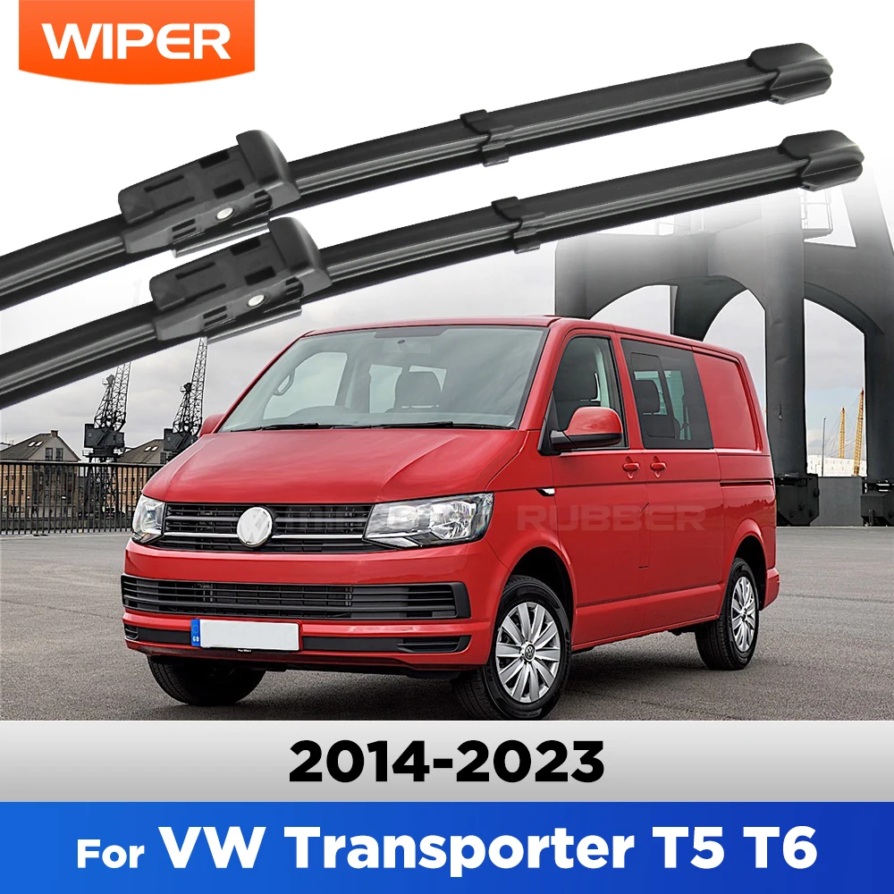 For VW Transporter T5 T6 Caravelle Multivan 2014 - 2023 Wiper LHD Front Wiper Blades Windshield Windscreen Window 24''+24''
For VW Transporter T5 T6 Caravelle Multivan 2014 - 2023 Wiper LHD Front Wiper Blades Windshield Windscreen Window 24''+24''