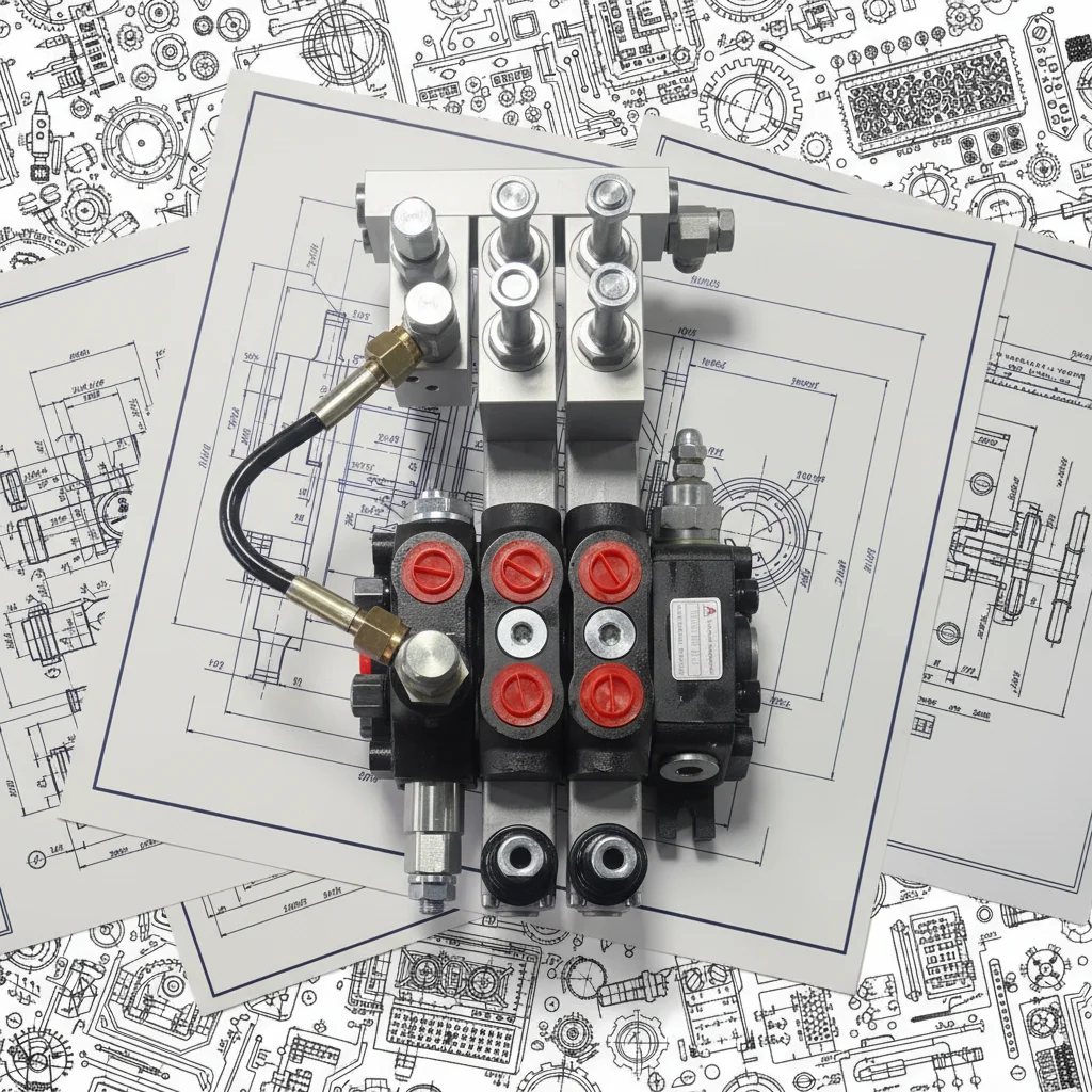 Huade 12V/24V P40 Hydraulic Electro-Hydraulic Directional Control Valves Remote Control Device 300bar Pressure 40L/min Flow
Huade 12V/24V P40 Hydraulic Electro-Hydraulic Directional Control Valves Remote Control Device 300bar Pressure 40L/min Flow