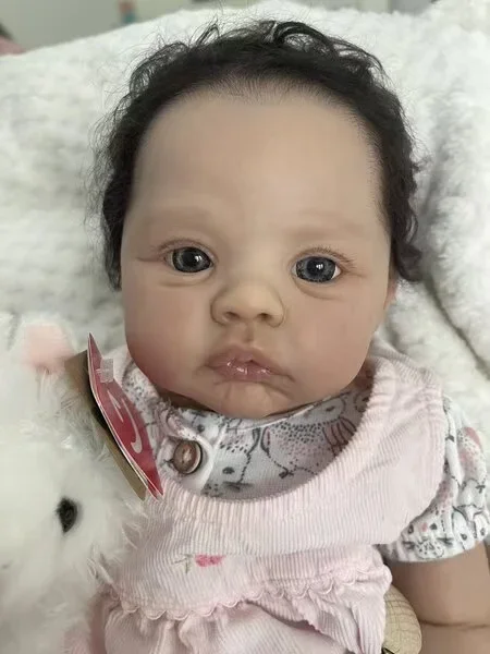 SINO-BB Customized Limited Supply 17inch Reborn Baby Meadow With Hand-Rooted Hair Already Finished Doll Christmas GIft
SINO-BB Customized Limited Supply 17inch Reborn Baby Meadow With Hand-Rooted Hair Already Finished Doll Christmas GIft