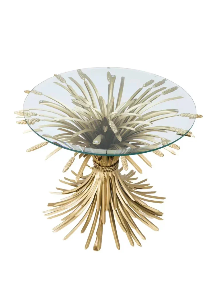 Italian Light Luxury Modern Minimalist Art Wheat Living Room Conference Table Household round Side Table
Italian Light Luxury Modern Minimalist Art Wheat Living Room Conference Table Household round Side Table