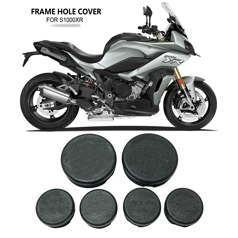 6 шт., заглушки для рамы мотоцикла BMW S1000XR S 1000XR S1000 XR 2013-2023 2020 2021 2022
6 шт., заглушки для рамы мотоцикла BMW S1000XR S 1000XR S1000 XR 2013-2023 2020 2021 2022