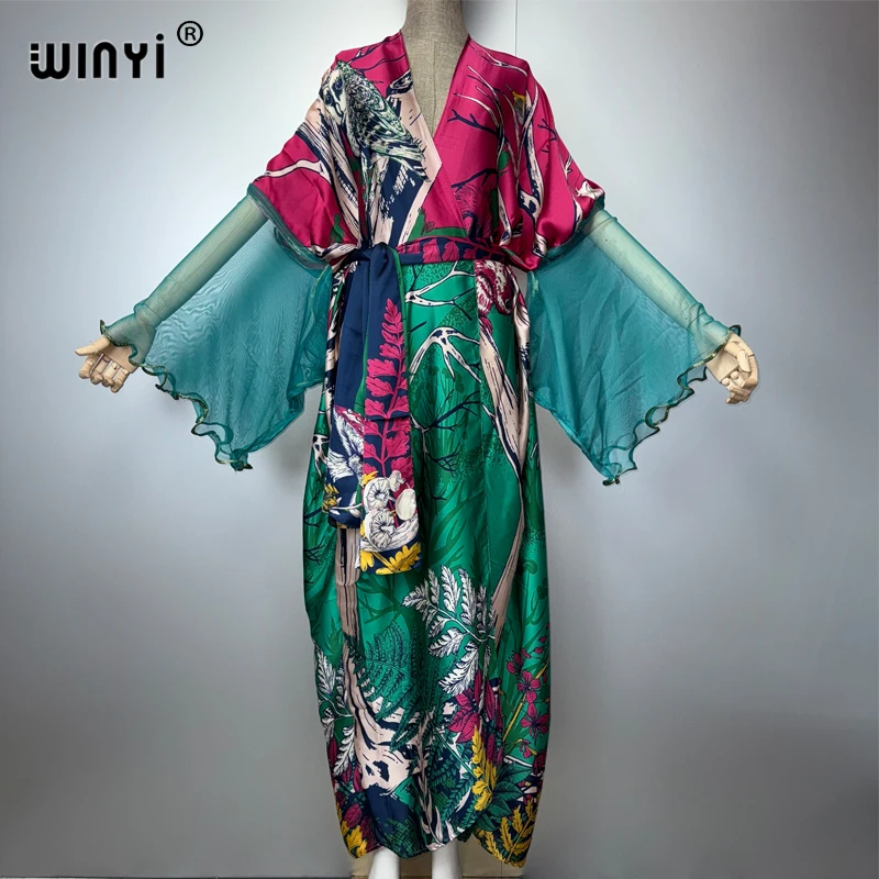 WINYI summer boho kimono holiday party 2025 Cardigan Swimwear Beach Cover Up beach outfits woman loose Dress fashion kaftan coat
WINYI summer boho kimono holiday party 2025 Cardigan Swimwear Beach Cover Up beach outfits woman loose Dress fashion kaftan coat