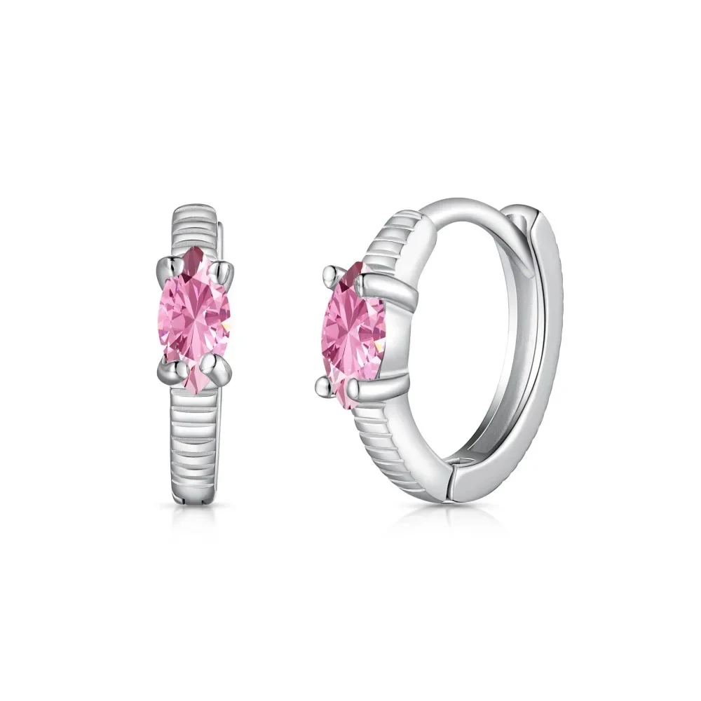 STL Korean Version of New INS Style Light Luxury S925 Sterling Silver Female Earrings and Earrings Pink Zircon Stone
STL Korean Version of New INS Style Light Luxury S925 Sterling Silver Female Earrings and Earrings Pink Zircon Stone