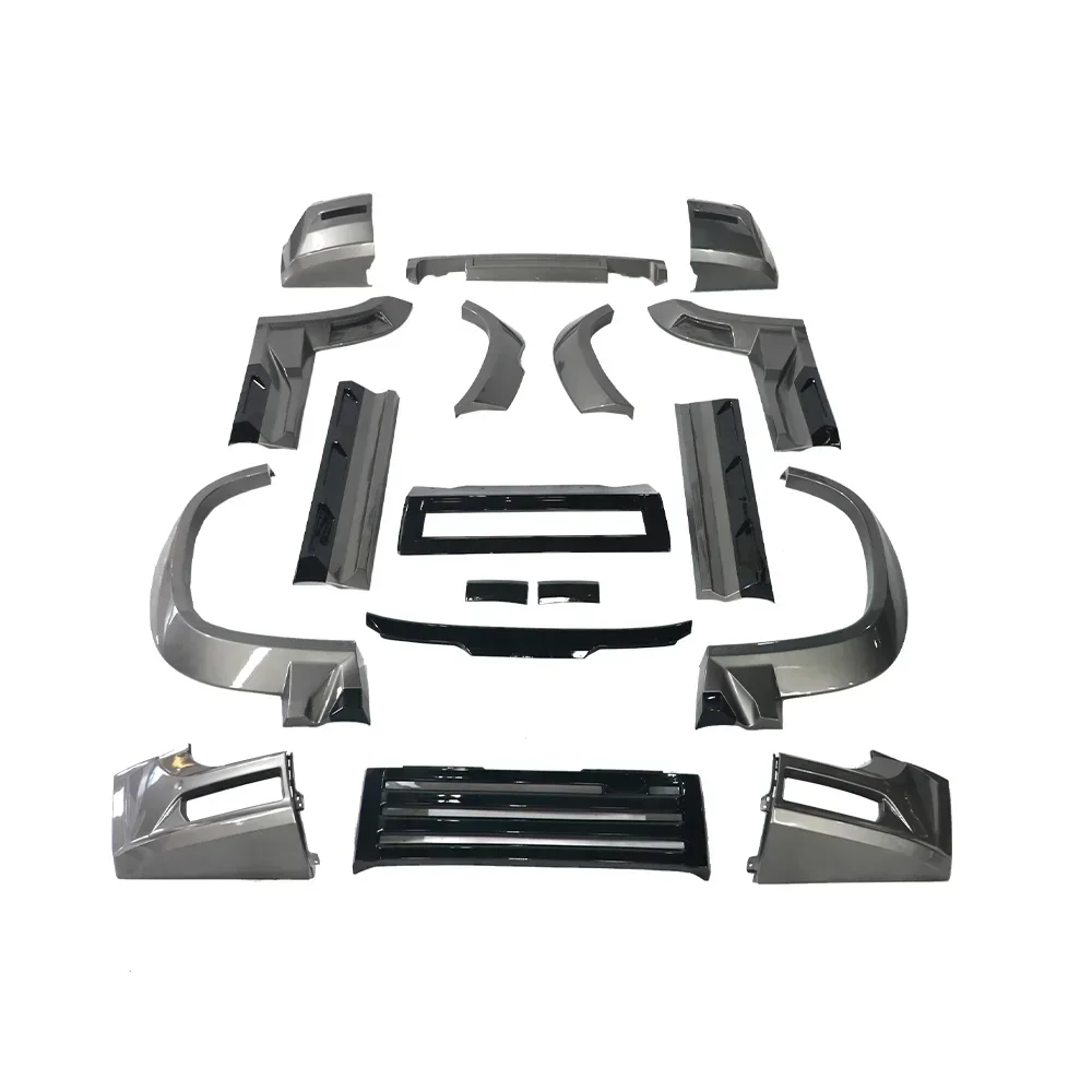New Arrives High Quality Car Auto Parts for Land Rover Defender 90/110 LUMMA style Body kit
New Arrives High Quality Car Auto Parts for Land Rover Defender 90/110 LUMMA style Body kit